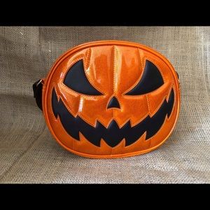 *SOLD* Love Pain & Stitches Double-Sided Pumpkin Bag